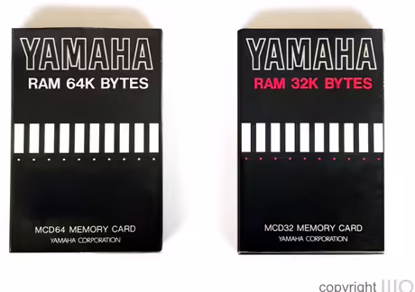 Memory card Yamaha MCD64