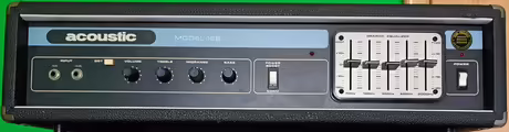 ZOSILOVAČ ACOUSTIC 126 100 W 1981