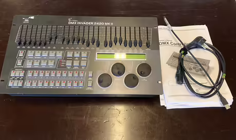 Prod&aacute;m Stairville DMX Invader 2420 MK II