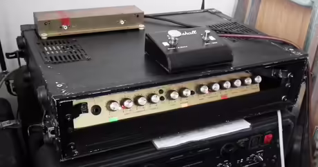 Predam Zosilnovac   Marshall  VS100  --  Rack