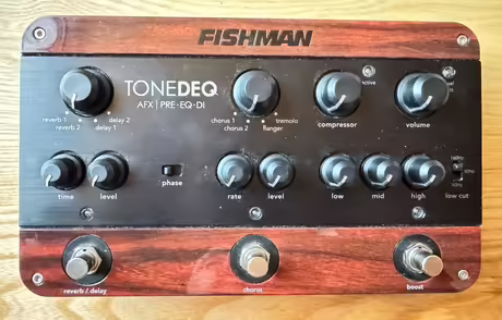 FISHMAN ToneDEQ Preamp