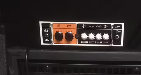 Orange little bass thing