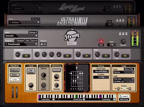 AAS Session Bundle (3 n&aacute;stroje)
