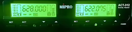 Du&aacute;ln&iacute; profi vys&iacute;lačka MIPRO ACT-312