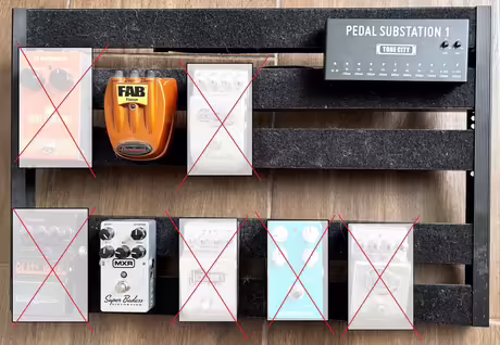 Prodej pedalboardu