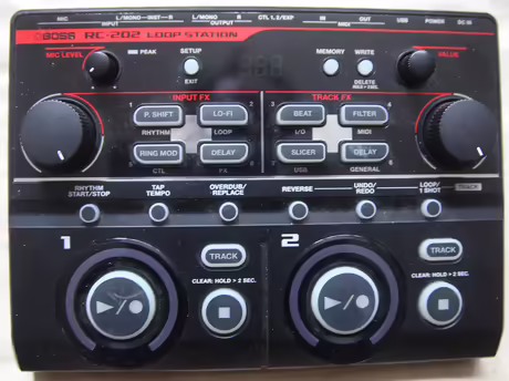 Boss  RC 202