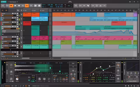 Bitwig Studio 6 (8-Track)