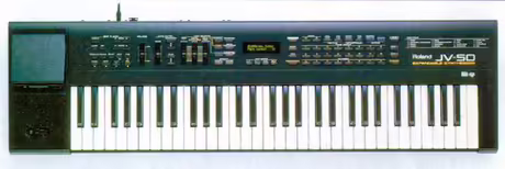 Roland JV50 + Roland VE-JV1