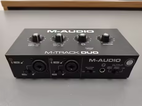 Zvukov&aacute; karta M-AUDIO M-TRACK DUO