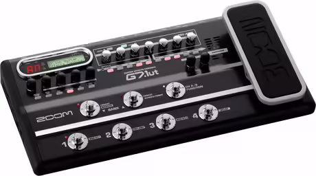 Zoom G7.1 ut - multiefekt