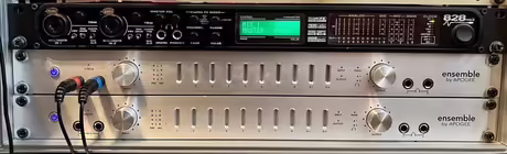 MOTU 828mk3 (FW) + 2x APOGEE Ensemble (FW)