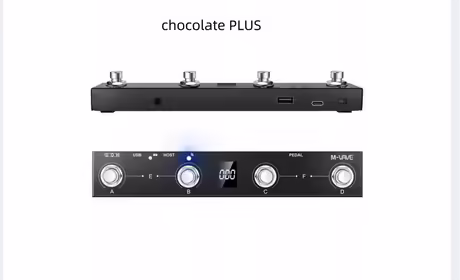 MIDI přep&iacute;nač Chocholate Plus