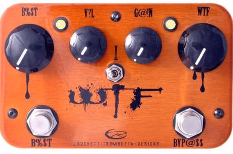 J. Rockett WTF Fuzz &ndash; boutique fuzz ped&aacute;l