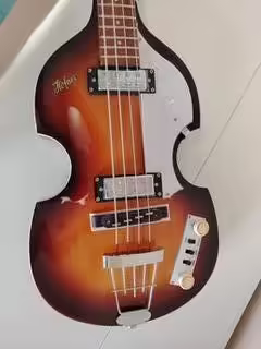 Hofner Violin Ignition bass