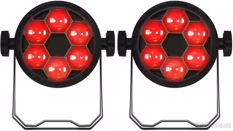 Fractal Light Bee Eye 6x10W RGBW