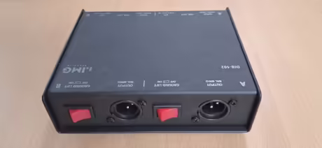 2 Channel DI box IMG DIB-102