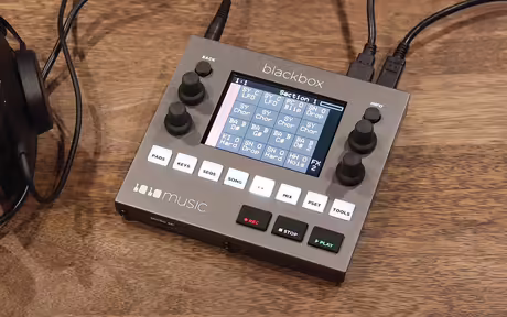 1010music Blackbox přenosn&yacute; sampler groovebox, sleva 7000