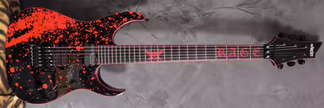 SCHECTER Sullivan King Banshee-6 FR Zamluveno