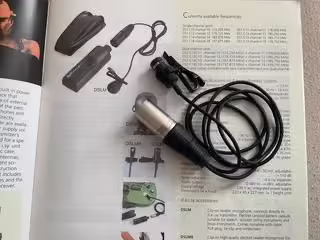Zeck kon.mikrofon DSLM s klipem,i namontovat ke snimaci 