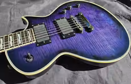 ESP Ltd EC-401FM (flame maple) raindeer blue (fialov&aacute;) r2014