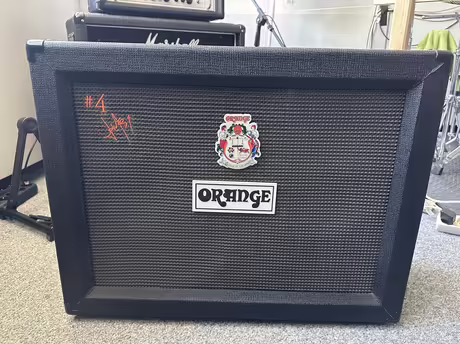 Orange Jim Root PPC212 Signature