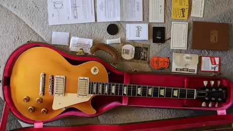 Gibson Custom 1957 Les Paul Standard Reissue, VOS, Double Go