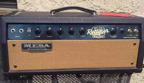 MESA BOOGIE BLUE ANGEL HEAD / HLAVA