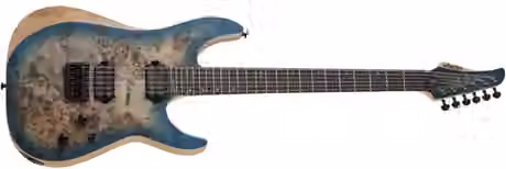 Prodam el. kytaru - SCHECTER Reaper-6 Satin Sky Burst