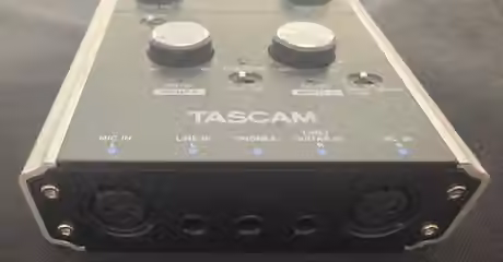 TASCAM US-122MKII