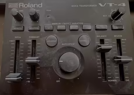 Roland VT-4 voice transformer