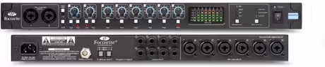 FOCUSRITE OCTOPRE MK2 8-kan&aacute;lov&yacute; mikrofonn&iacute; předzesilovač
