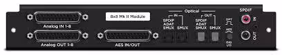 Apogee Symphony MKII MK2 8x8 Card I/O Module