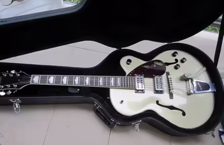 Gretsch G2420T Streamliner Hollow Body with Bigsby+kufr
