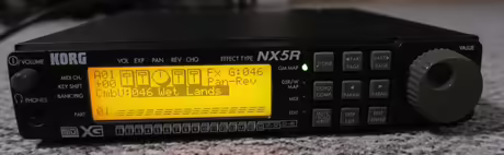 Prod&aacute;m KORG NX5R