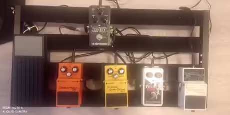Pedal board 