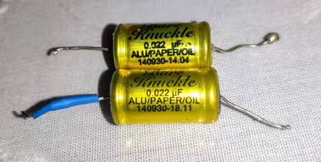 BARE KNUCKLE KONDENZ&Aacute;TORY 0.022 UF