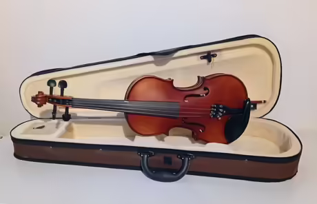 Sada housl&iacute; SoundSation Virtuoso 4/4, pouzdra a dal&scaron;&iacute;ho 