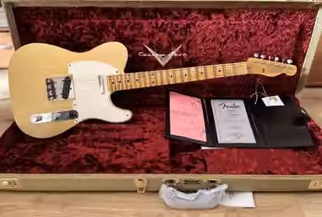Fender Telecaster Custom Shop 58 Journeyman