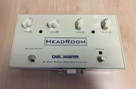 Reverb Carl Martin Headroom