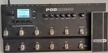 Line6 POD HD500